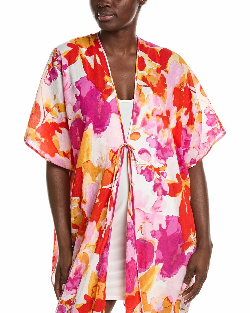 Softened Edges Natori Suisai Getaway Gauze Wrap