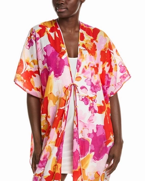 Softened Edges Natori Suisai Getaway Gauze Wrap