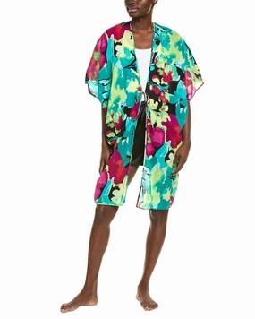 Natori Suisai Getaway Gauze Wrap Drapey Texture