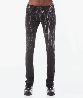 Strat Super Skinny In Black Opium Artist Vibe Work Meeting Casual