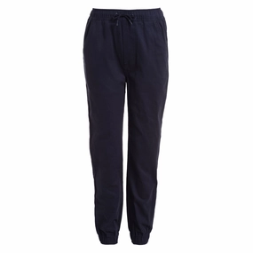 Nautica Little Boys' Cotton Stretch Jogger (4-7) Cropped hem Easy Care Fabric