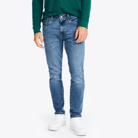Rainy Day Everyday Neutral Base Nautica Mens Athletic Slim Stretch Denim