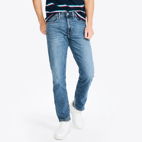 Essential Wardrobe Nautica Mens Original Relaxed Stretch Denim
