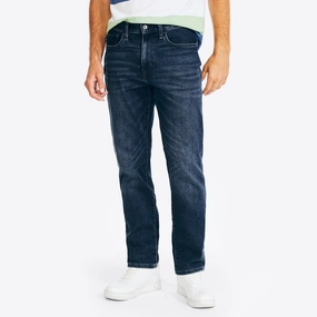 Customizable length Comfort Stretch Nautica Mens Vintage Straight Stretch Denim