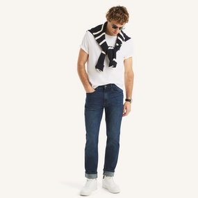 Shopping Day Slim Nature Lover Party Look Nautica Mens Vintage Straight Stretch Denim