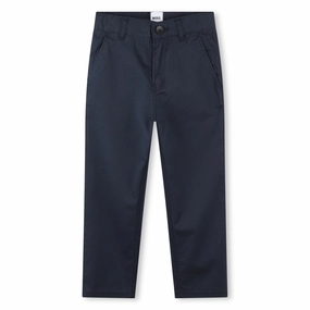 Navy Trousers Soft Interior Heat Friendly
