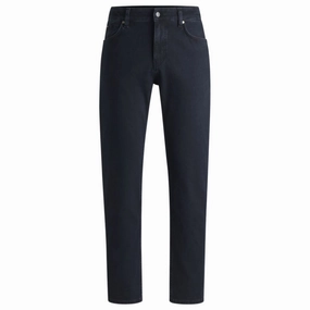 Maine regular-fit jeans in performance-stretch denim Zero Waste Pattern Design