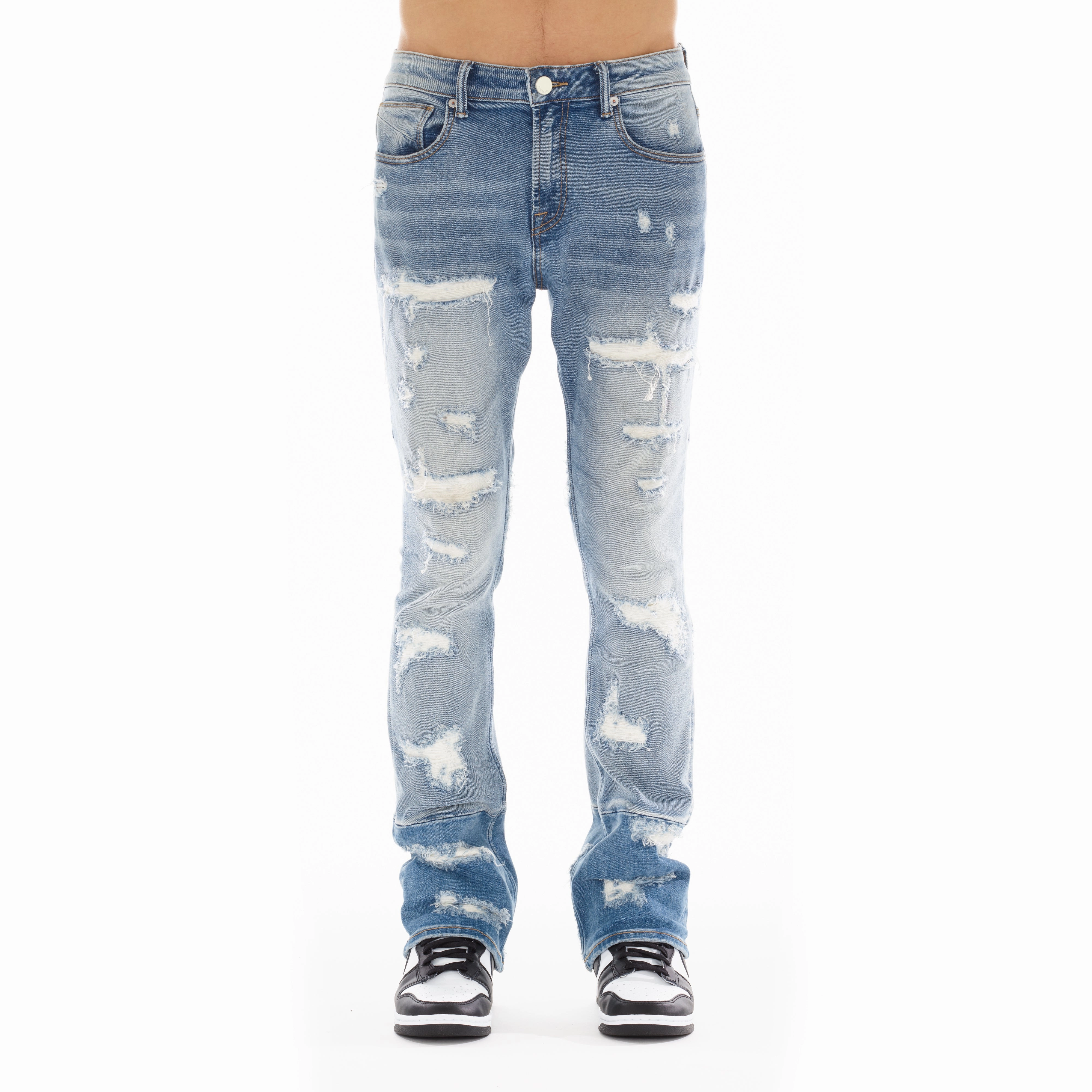 Mars Bootcut In Scars Weekend Uniform Modern Fit