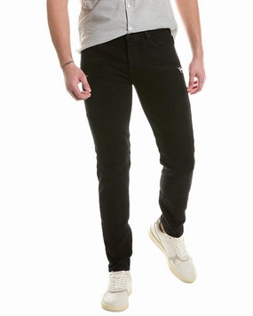 HUDSON Jeans The Blinder V.2 Cage Skinny Biker Jean Youth Style Student Outfit Tapered Leg Profile