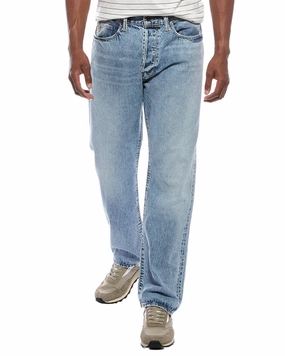 TODD SNYDER Classic Lakeside Straight Fit Jean Urban Look