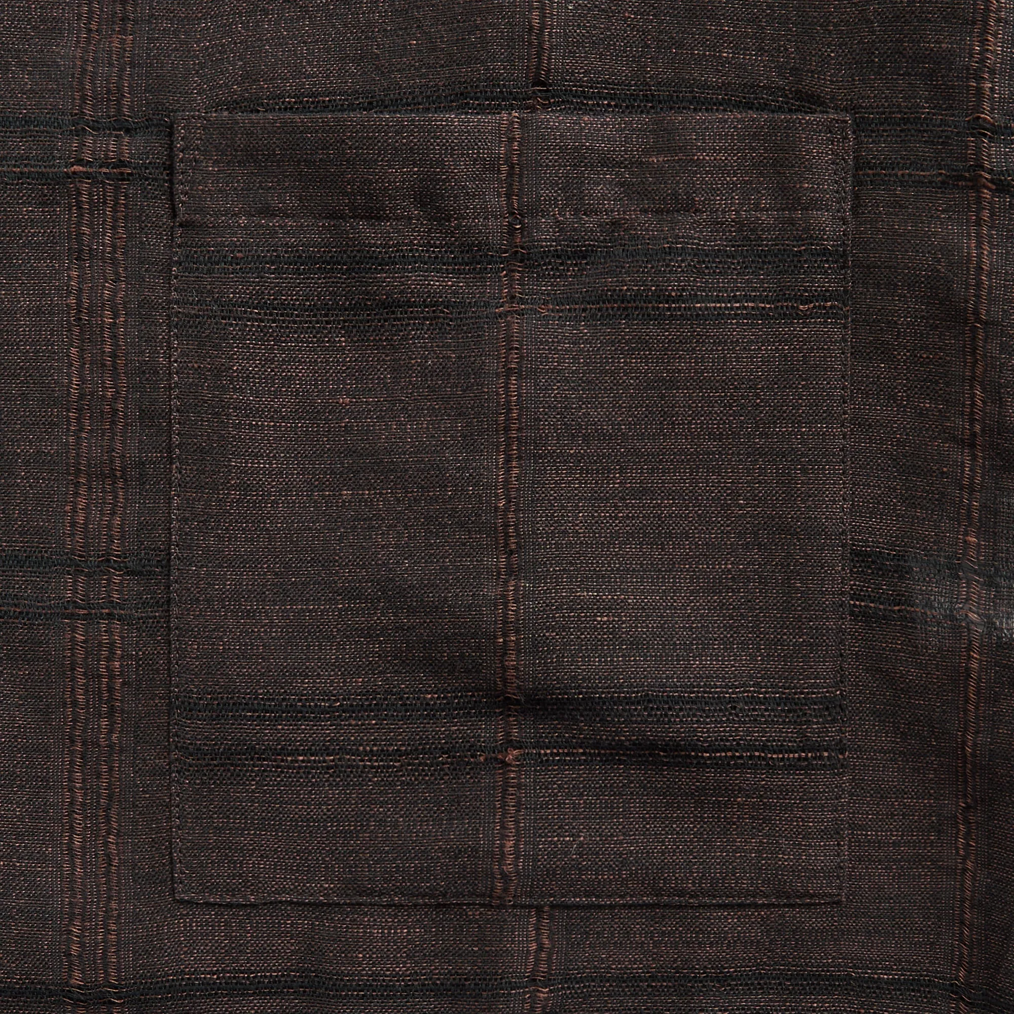 Reinforced Hems Needles Cabana Plaid Jacquard Shirt - Brown