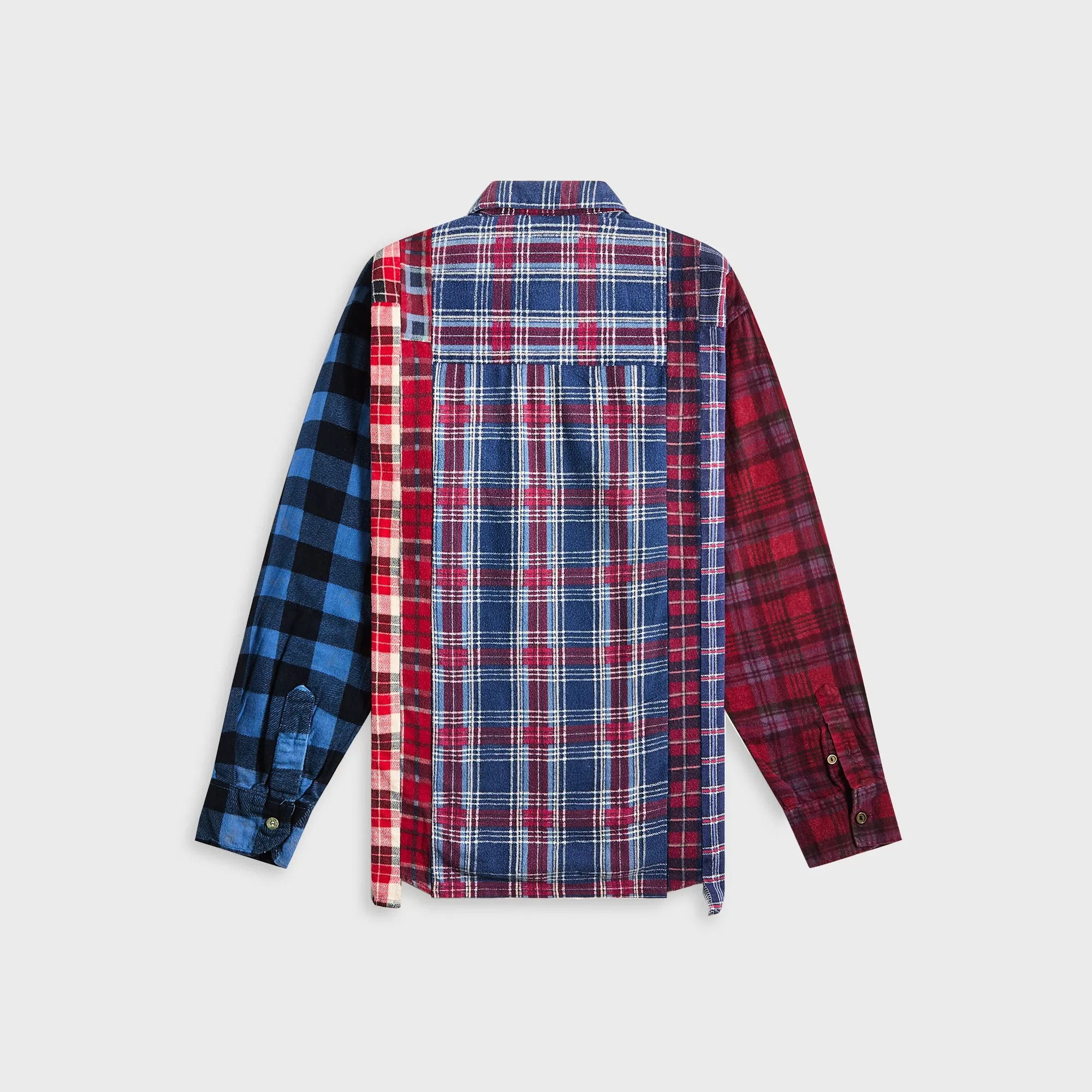 Weekend Adventure Needles Flannel Shirt 7 Cuts Shirt - Assorted
