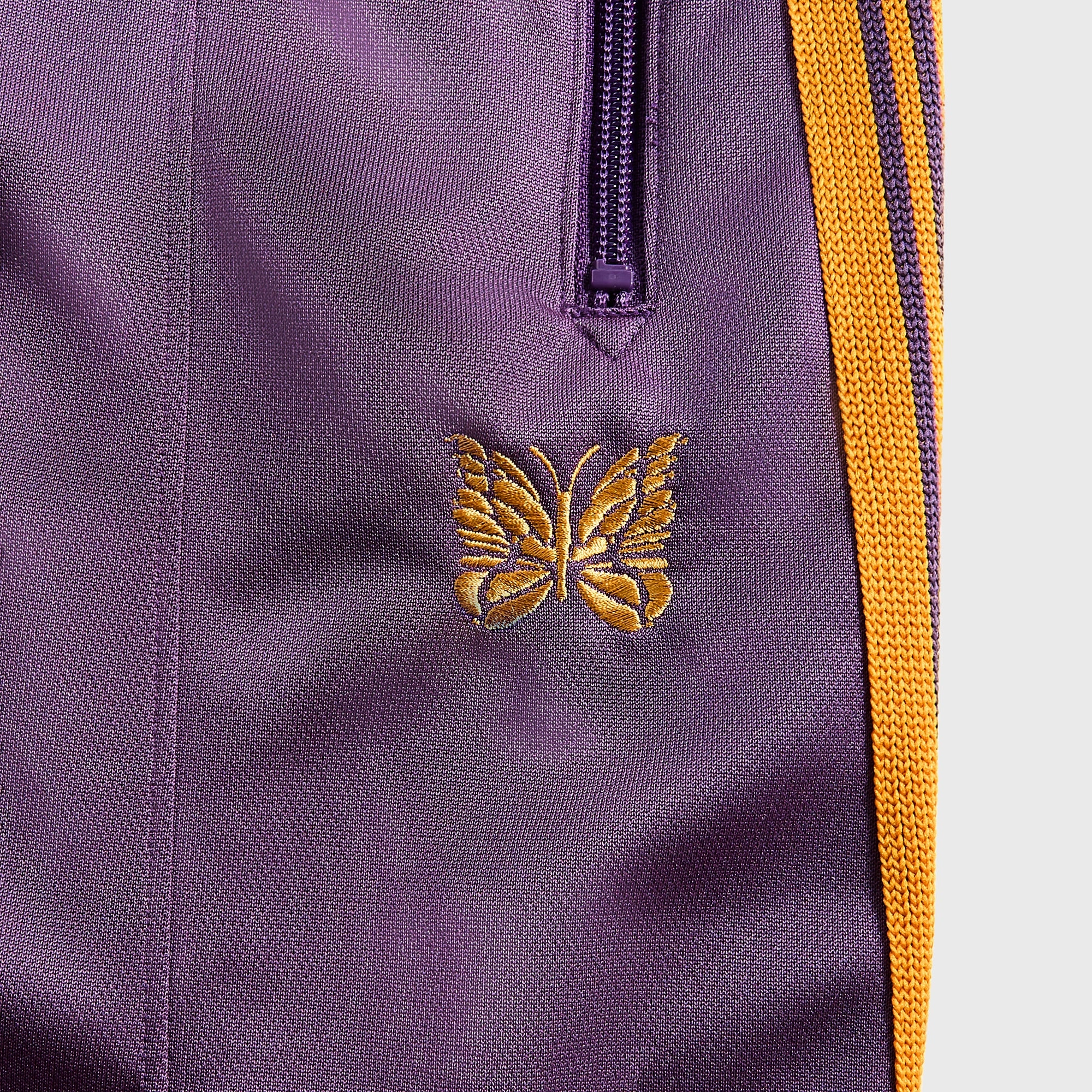 Double Needle Stitching Needles H.D. Track Pant Poly Smooth - Purple