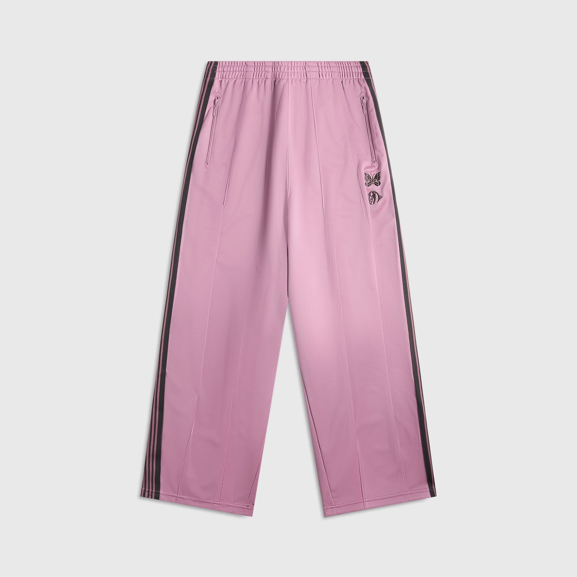 Shape Retention Needles x Kae Tanaka Poly Smooth H.D. Track Pant - Pink
