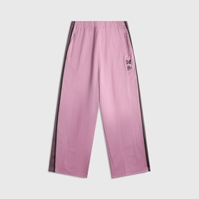 Needles x Kae Tanaka Poly Smooth H.D. Track Pant - Pink Odor Resistant