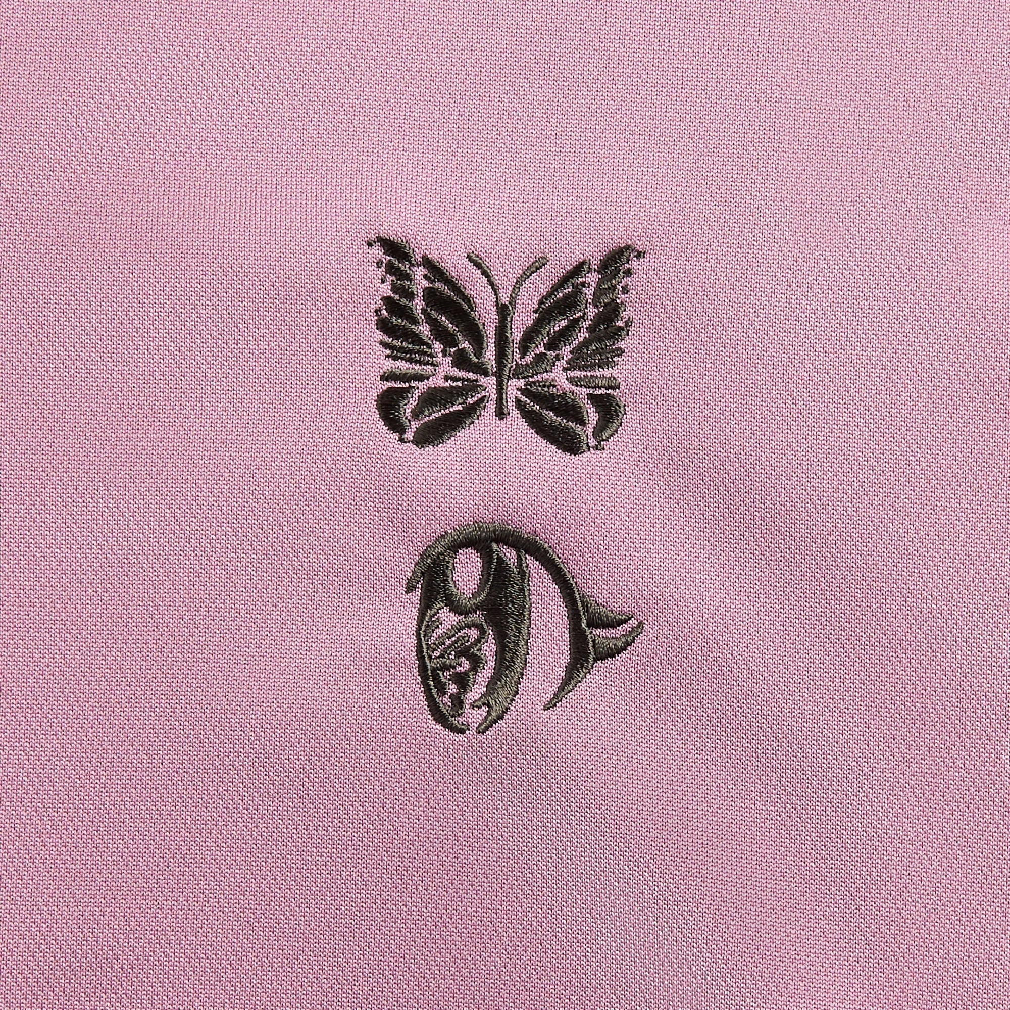 Wind Protection Needles x Kae Tanaka Poly Smooth Track Jacket - Pink