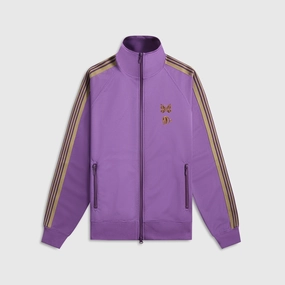 Needles x Kae Tanaka Poly Smooth Track Jacket - Purple BreathableFabric Tear Resistant Fabric Blends