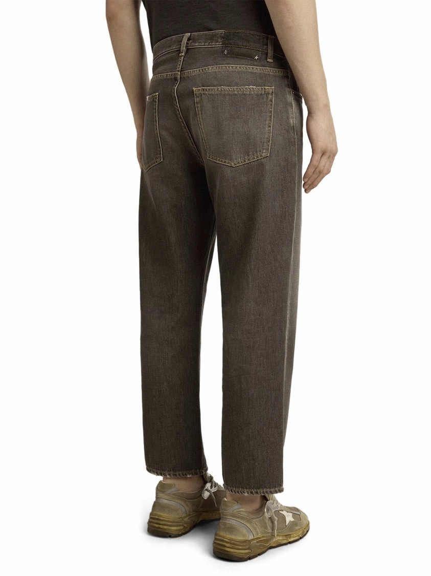Reinforced Stitching Details Morning Stroll Stretch Golden M??S Pant