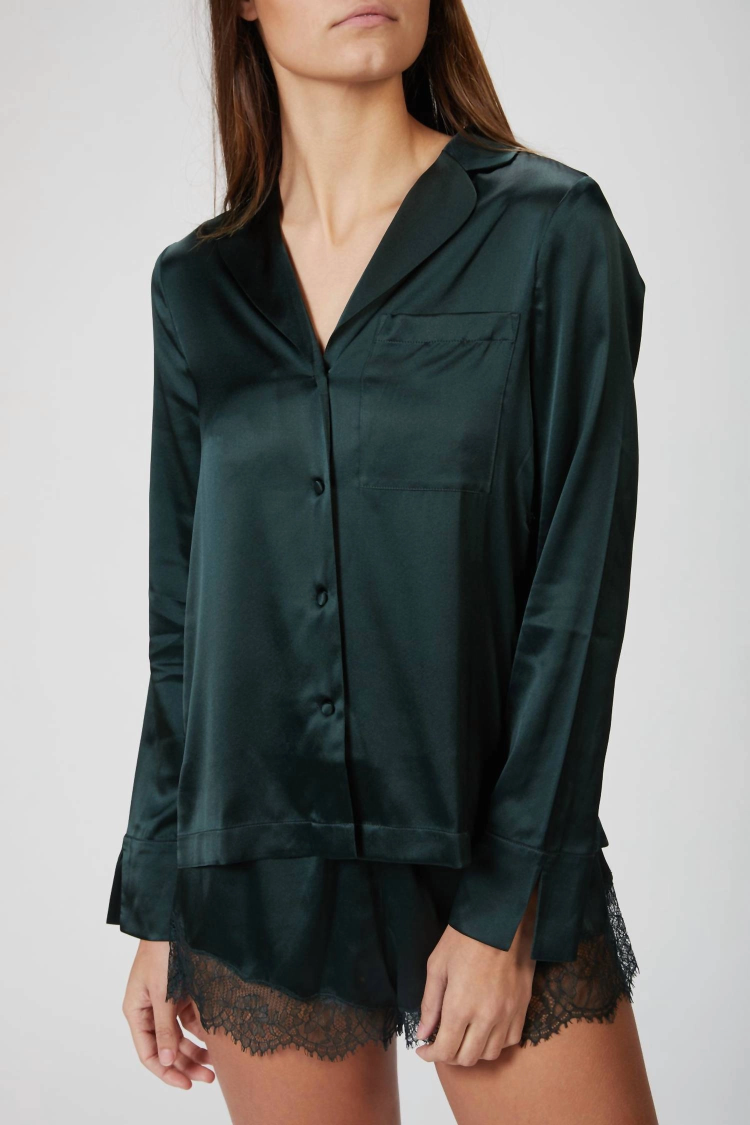 Amaia In Hunter Layered Look Design Airflow Optimized Texture