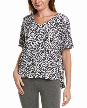Donna Karan Sleepwear Sleep Top All Day Comfort elastic waistband