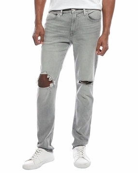 Riveted Stress Points Colorfast Dyeing Method HUDSON Jeans Zack Dark Concrete Skinny Jean