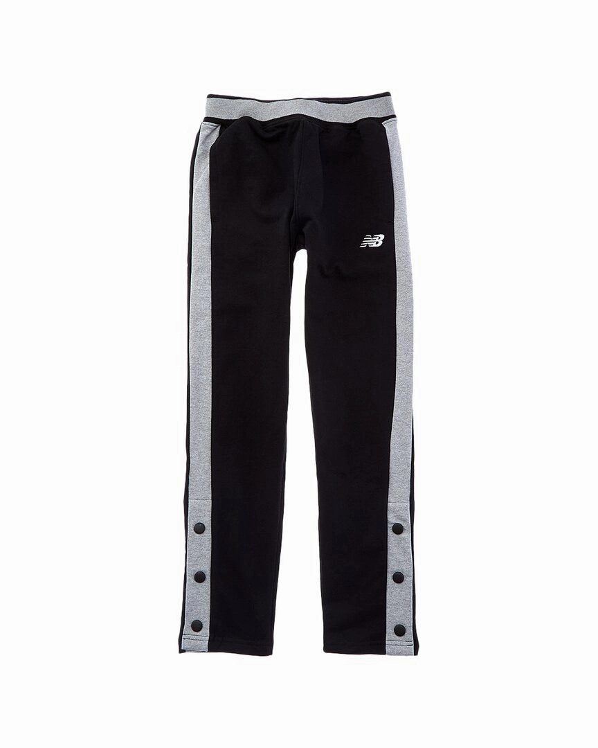 New Balance Fleece Jogger Pant Elastic Cuff Chic Wear