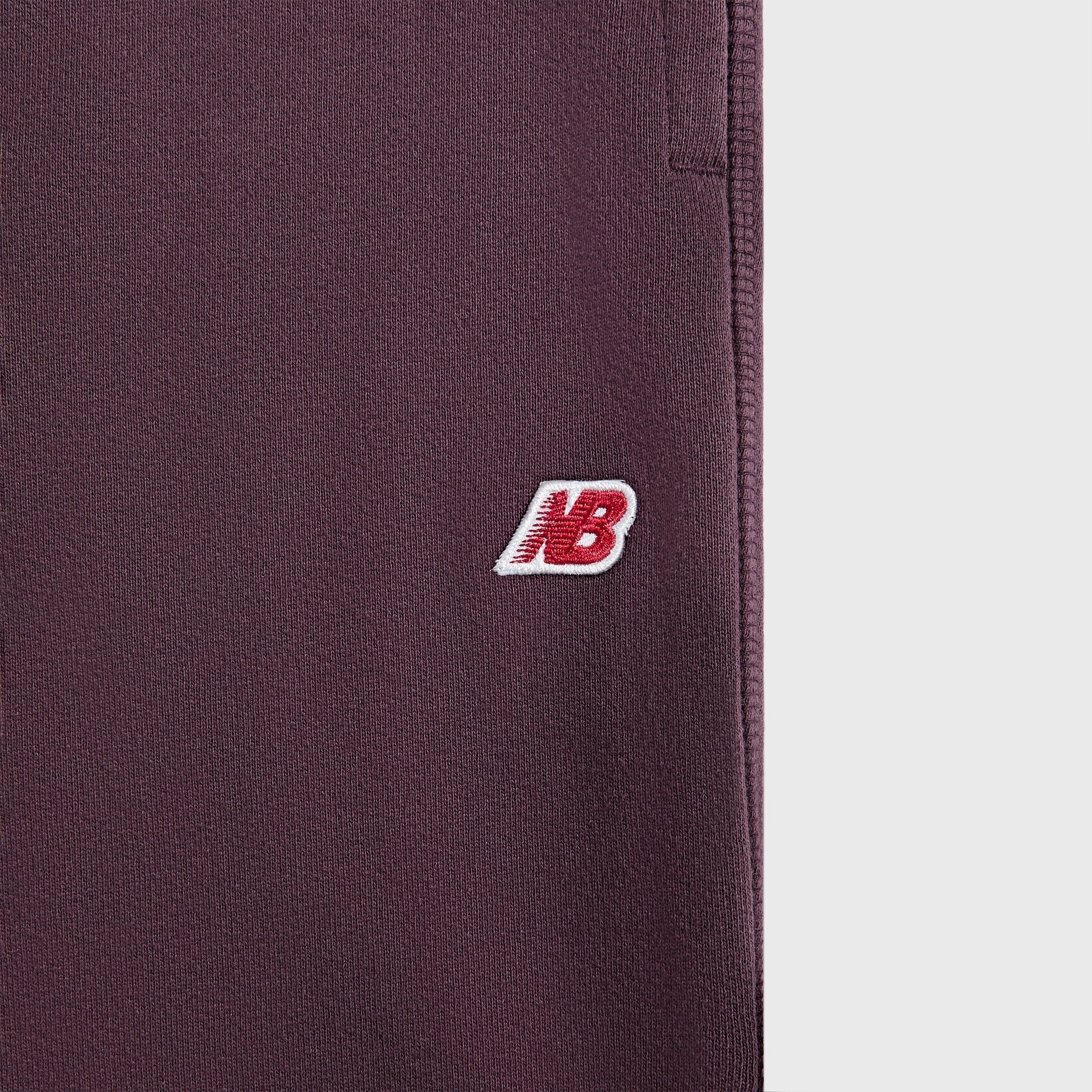 Barrel Waist New Balance Made in USA Core Sweatpant - Brown