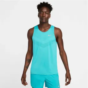 Stay Flexible Fit Nike | Men's Stride Dri-FIT ADV Running Tank Top - Dusty Cactus