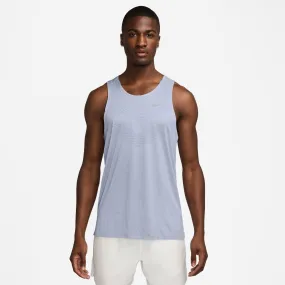 Nike | Men's Stride Dri-FIT ADV Running Tank Top - Ghost/Heather/Reflective Silver Rust - proof Multi Pack Deals