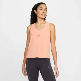 Nike | Women's DF Run DVN CNVRTBL Tank Mesh Lining