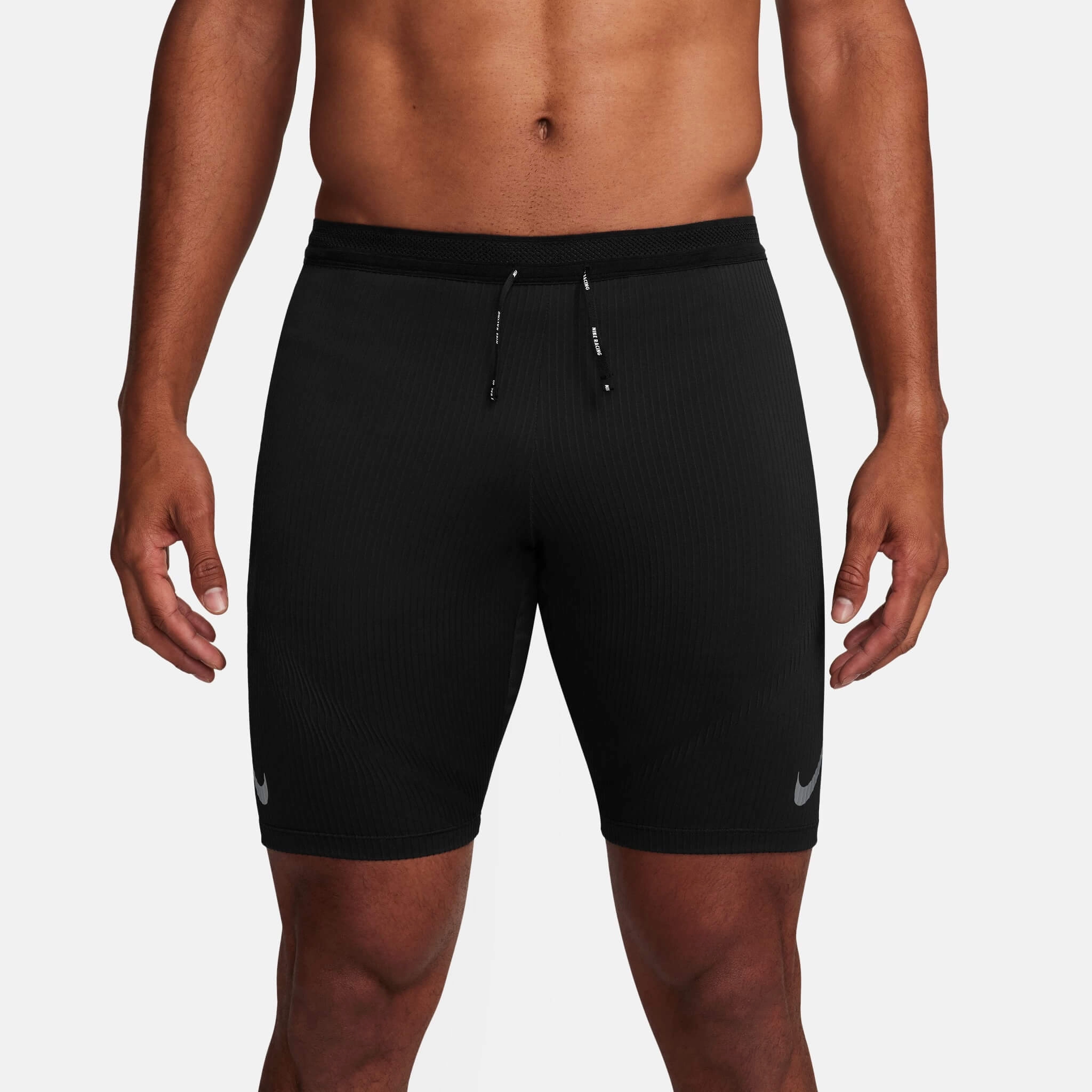 Nike | Men's AeroSwift Dri-FIT ADV Running 1/2-Length Tights - Black All-Purpose Gear