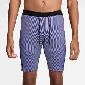 Ultra Thin Protective Film Nike | Men's AeroSwift Dri-FIT ADV Running 1/2-Length Tights - Vivid Purple