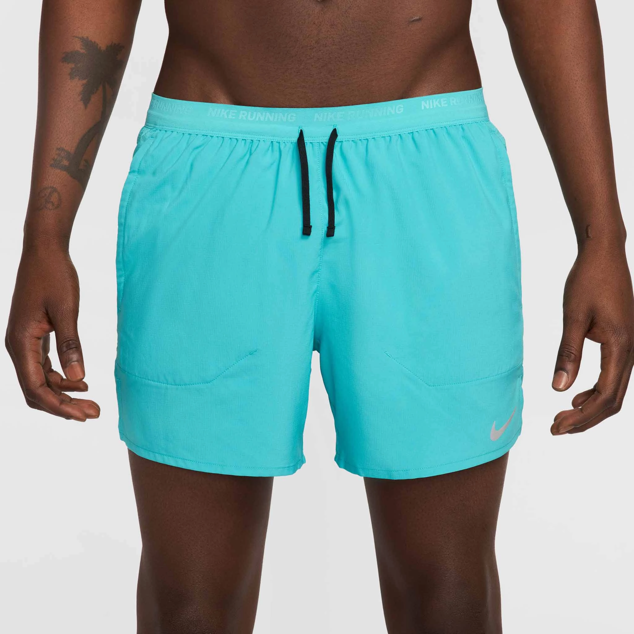 Full Flex Nike | Men's Dri-FIT Stride 5" Brief-Lined Running Shorts - Dusty Cactus