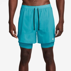 Nike | Men's Stride Dri-FIT 5" Hybrid Shorts - Dusty Cactus cyclist Aesthetic