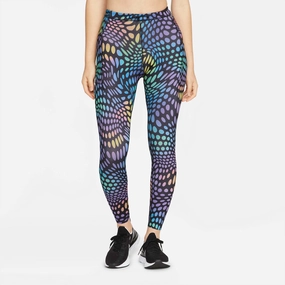 Nike | Women's DF Run Division MR Tight Tagless Labeling System
