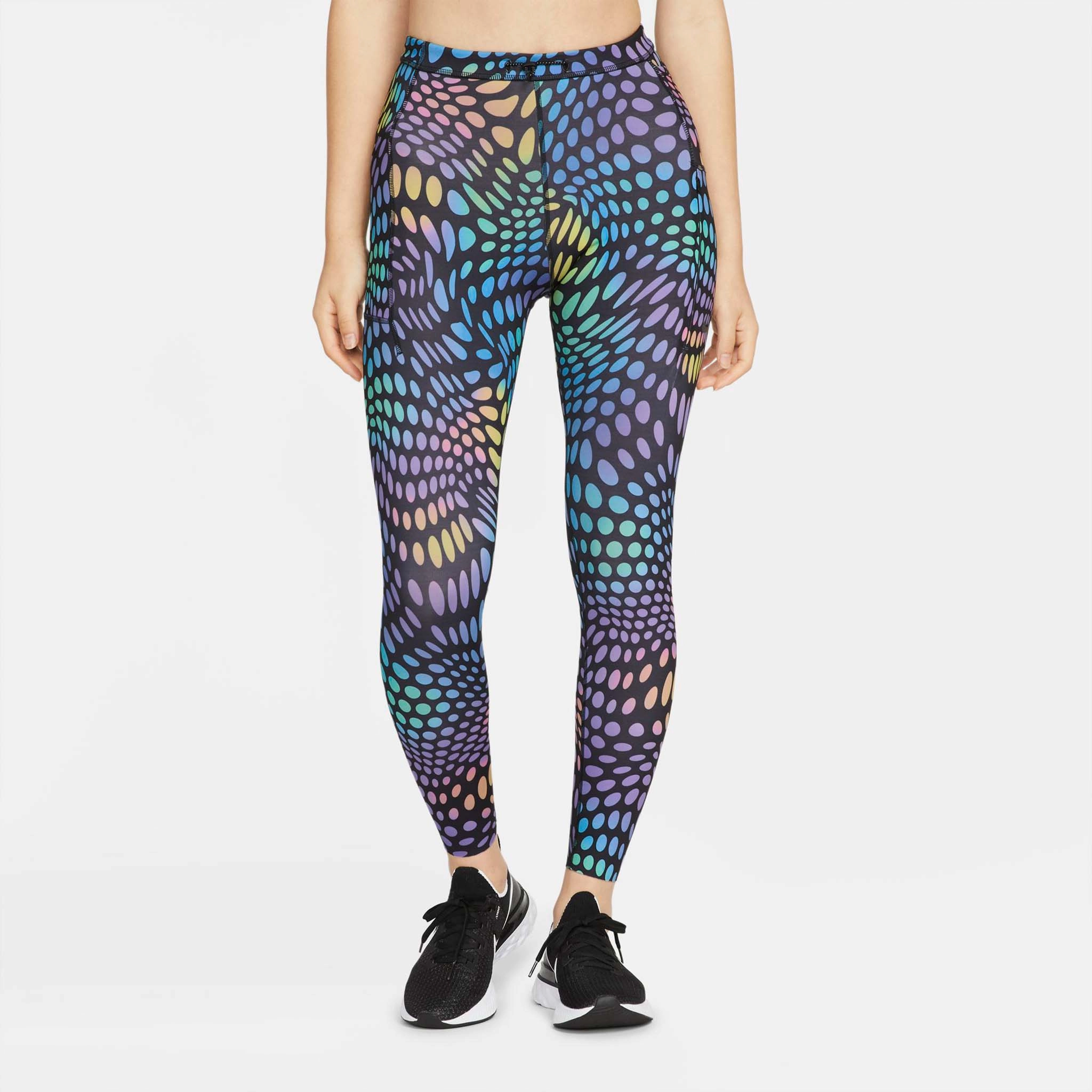 Performance Fabric non-hooded Nike | Women's DF Run Division MR Tight