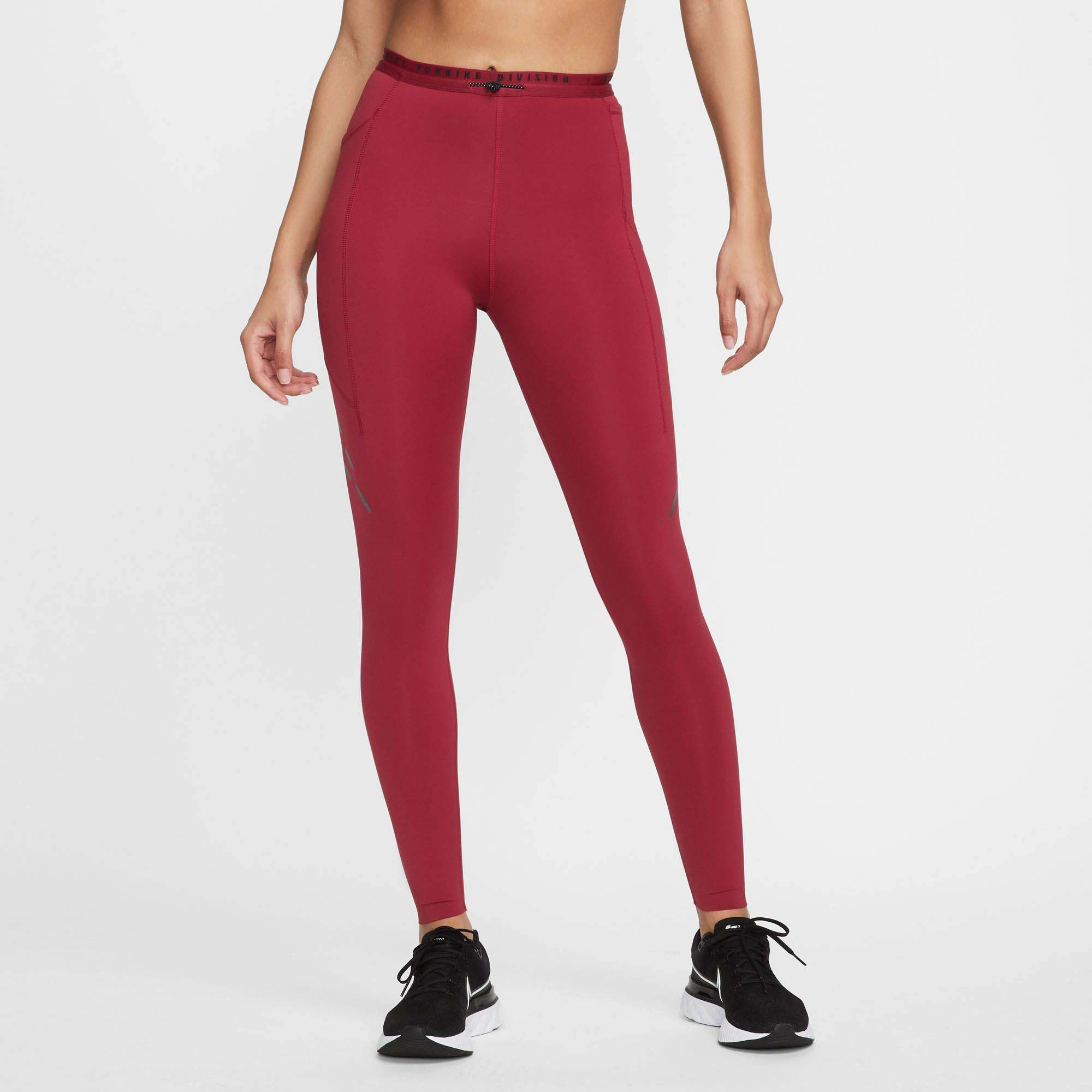 DoubleLayered Elastication Nike | Women's DF Run DVN MR Tight