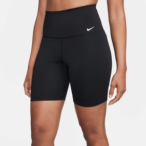SeamFreeErgonomics Adventure Wear Nike | Women's Dri-FIT One High-Waisted 7 Inch Biker Shorts - Black