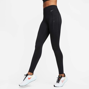 Nike | Women's Go Firm-Support High-Waisted Full-Length Leggings with Pockets Active Ready Full-length