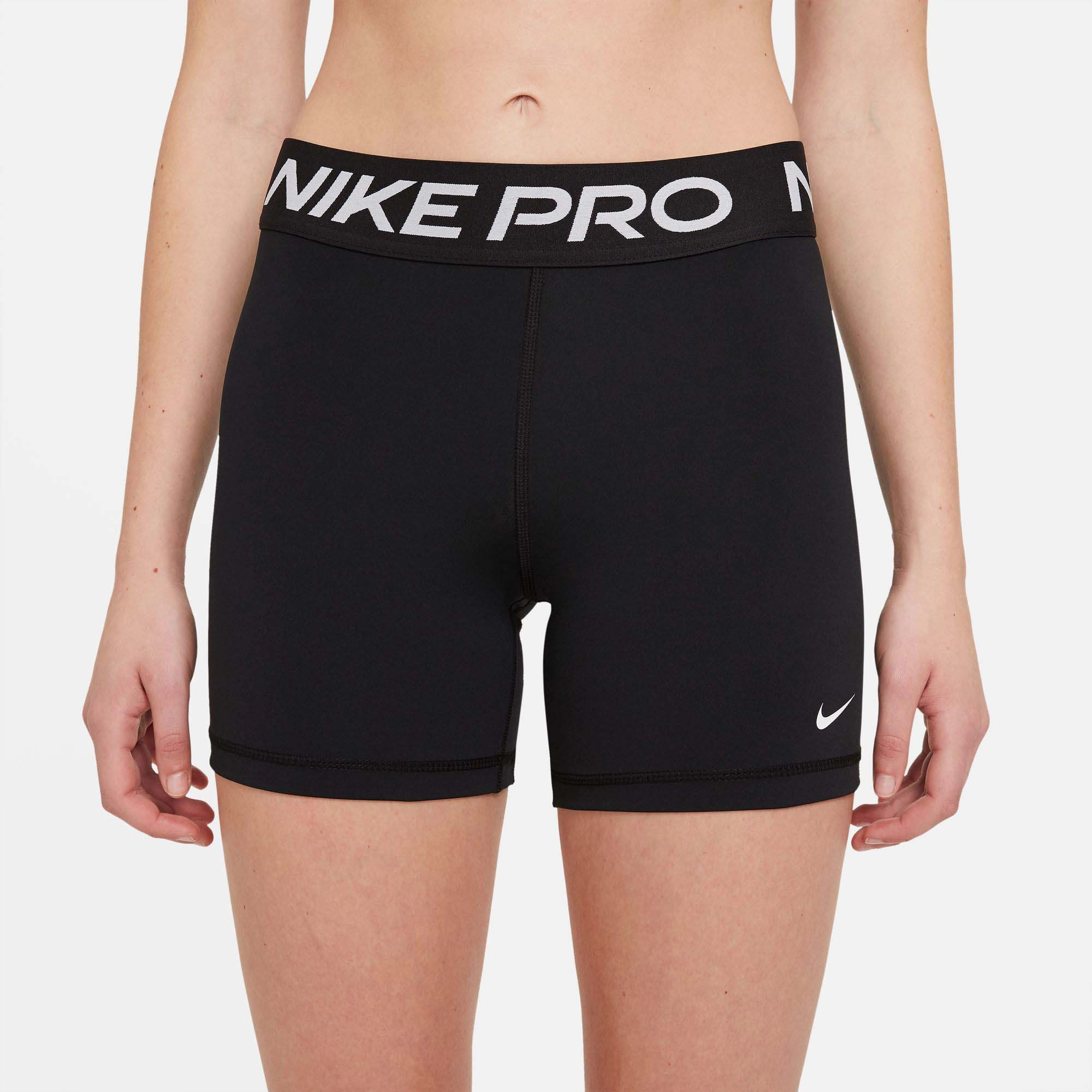 Nike | Women's Nike Pro 365 5 Inch Shorts - Black Goggles