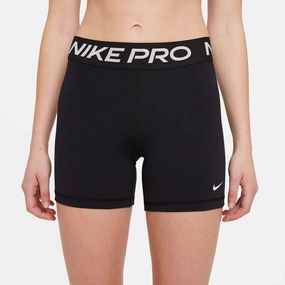 Nike | Women's Nike Pro 365 5 Inch Shorts - Black Durable Design