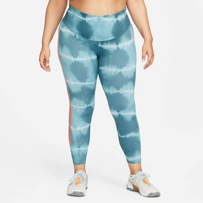 geometric Nike | Women's One Luxe DF MR Tight Plus