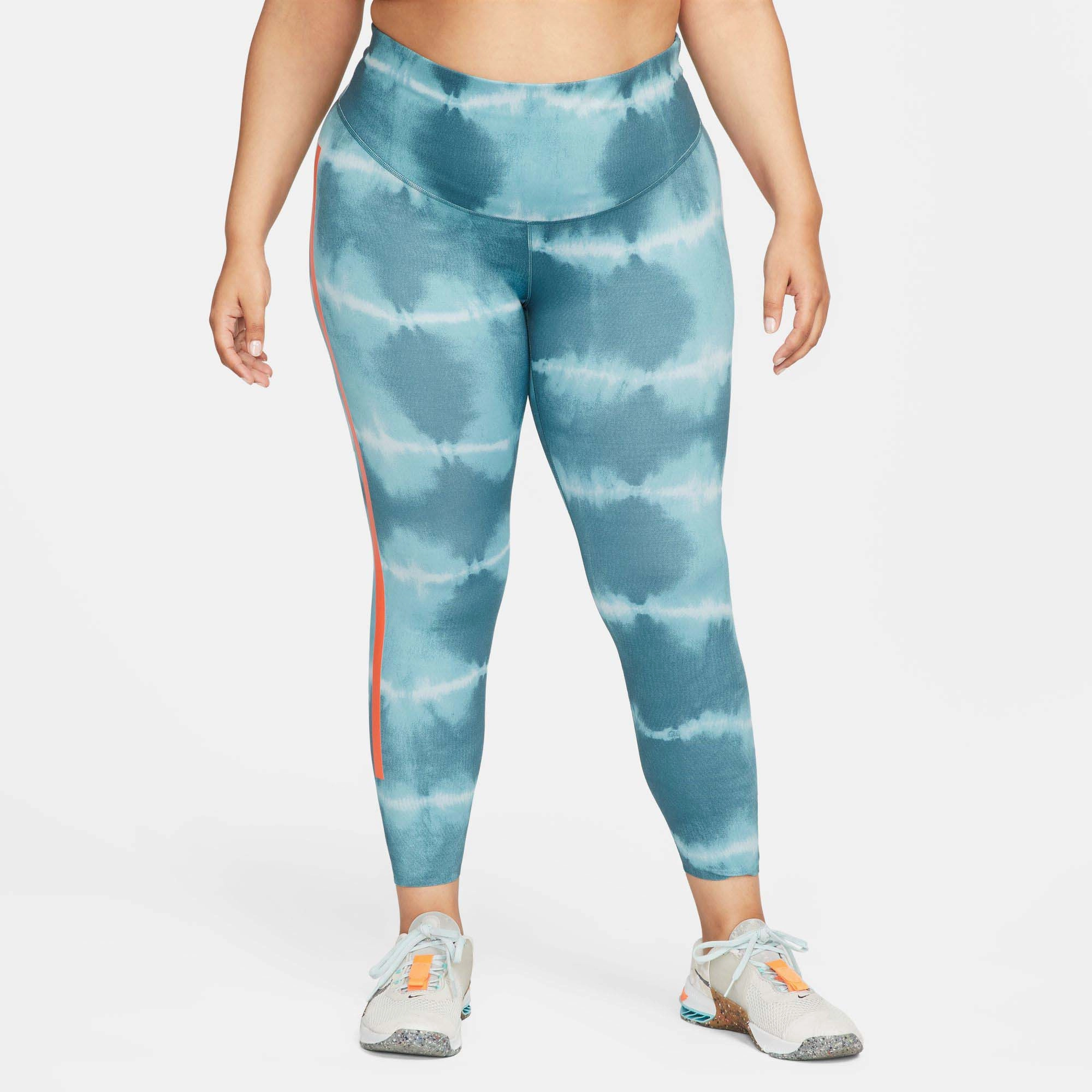 geometric Nike | Women's One Luxe DF MR Tight Plus