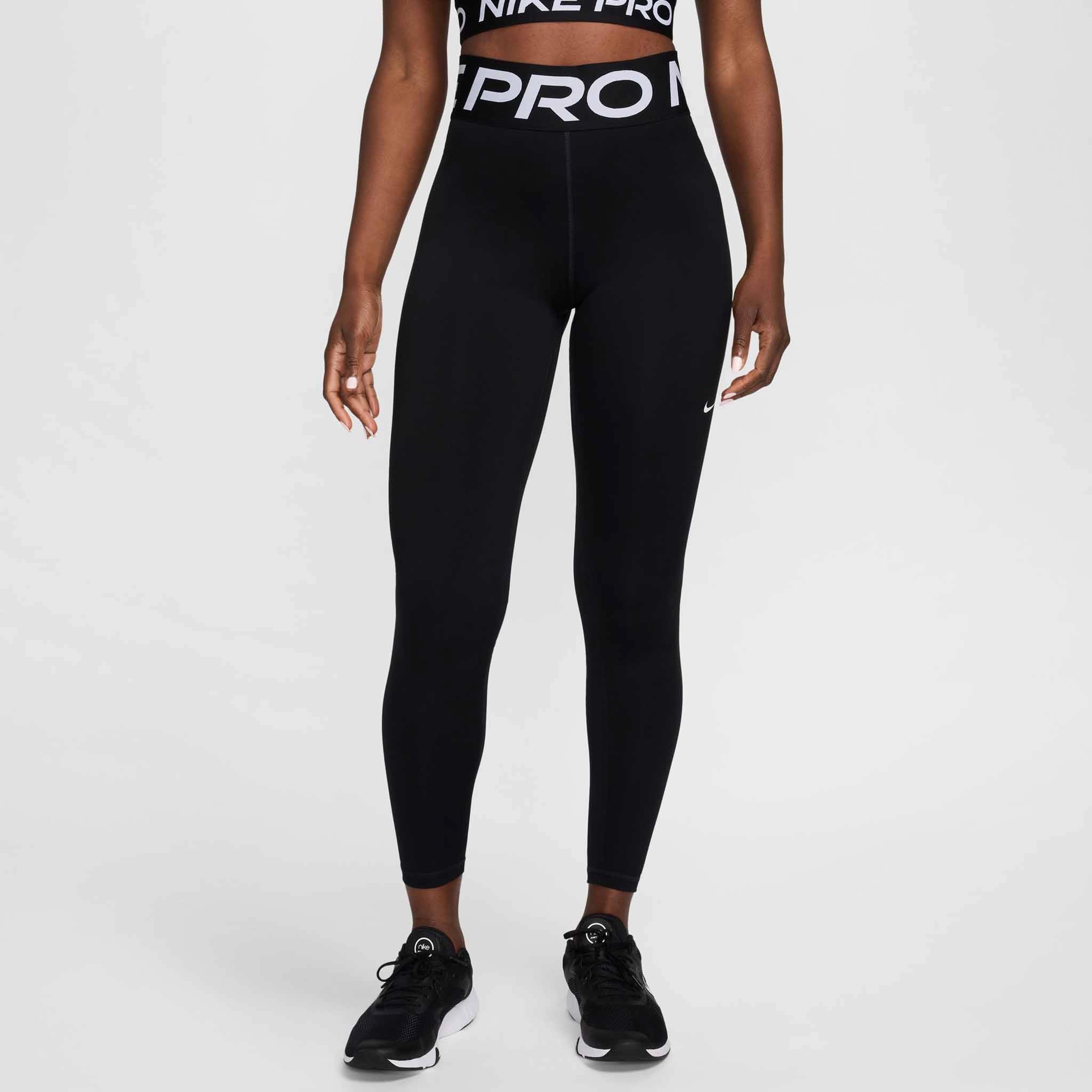 Nike | Women's Pro Sculpt High-Waisted Full-Length Leggings Layers for warmth DWRCoatedFabric