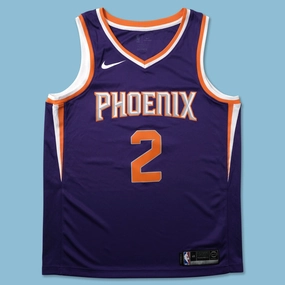 Nike Phoenix Suns Jersey Large Ultimate Performance Friction Free Hemline Design