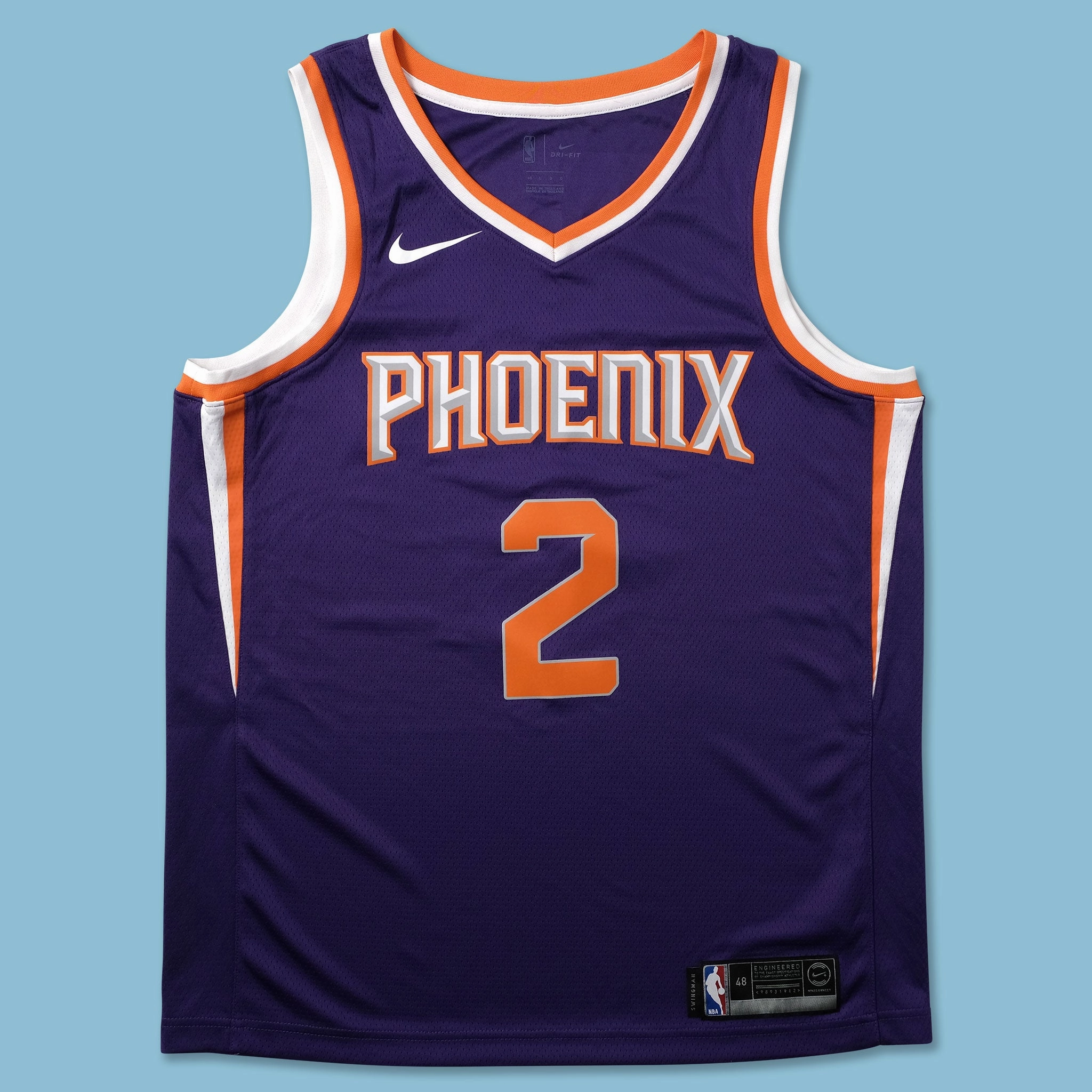 Nike Phoenix Suns Jersey Large Dynamic Fit Engineering