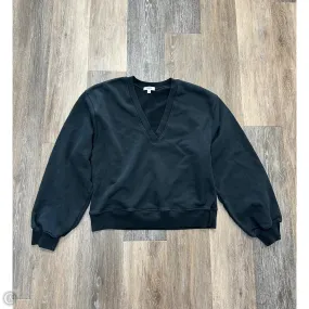 Sweatshirt Collar By Agolde In Black, Size: M Thermal Regulating Design OdorResistant Coating