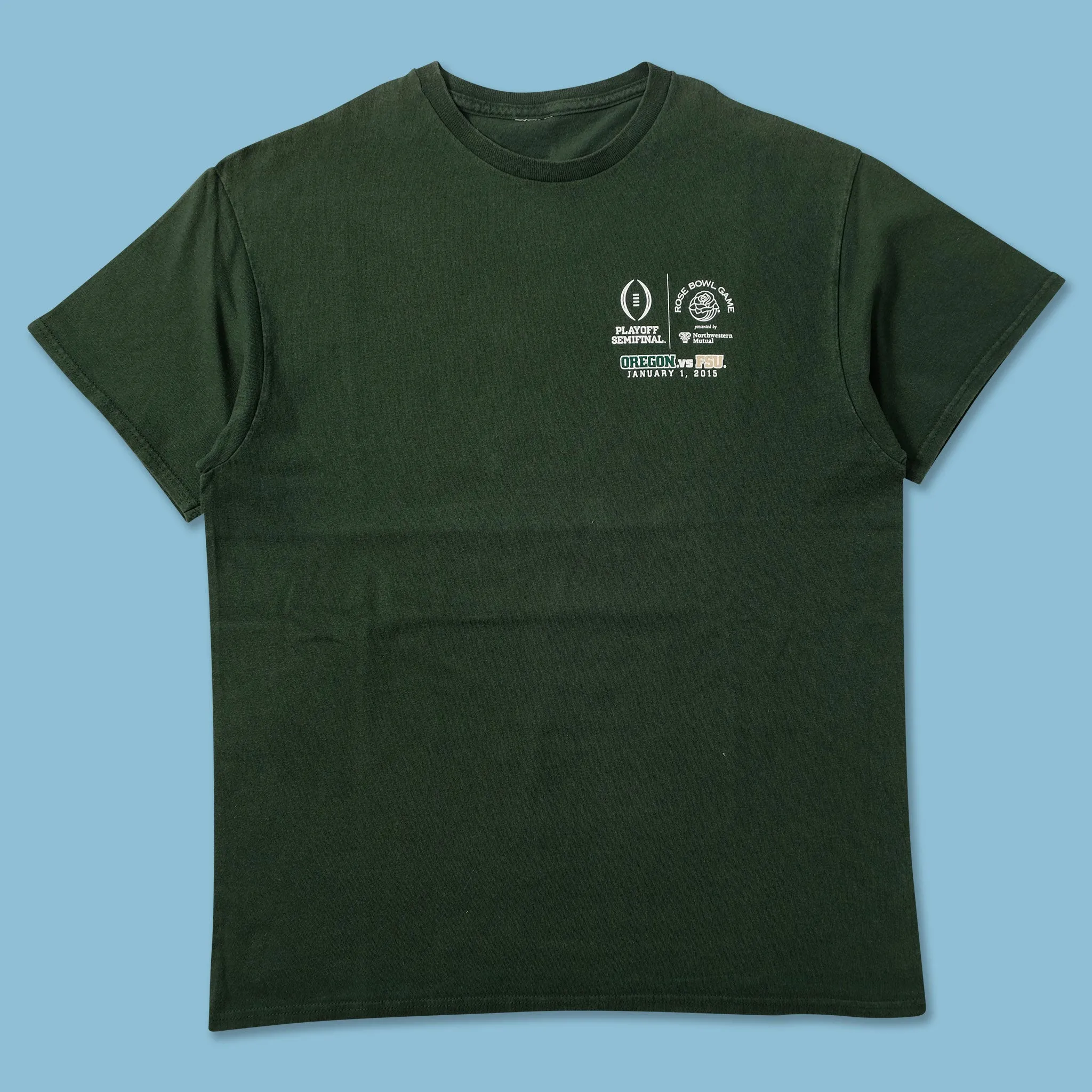Subtle Logo Placement 2015 Rose Bowl T-Shirt Medium