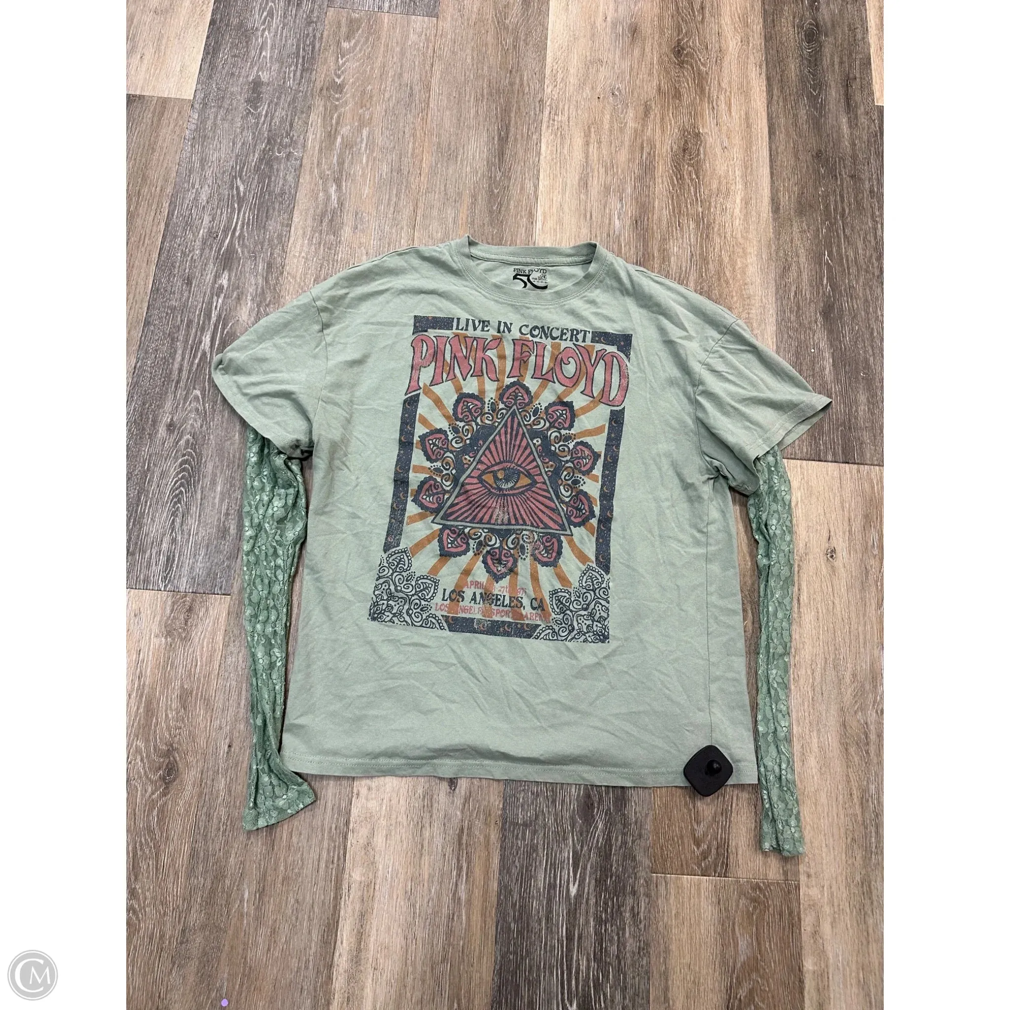TemperatureRegulating Top Long Sleeve By Goodie Two Sleeves In Green, Size: Xs