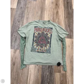 TemperatureRegulating Top Long Sleeve By Goodie Two Sleeves In Green, Size: Xs